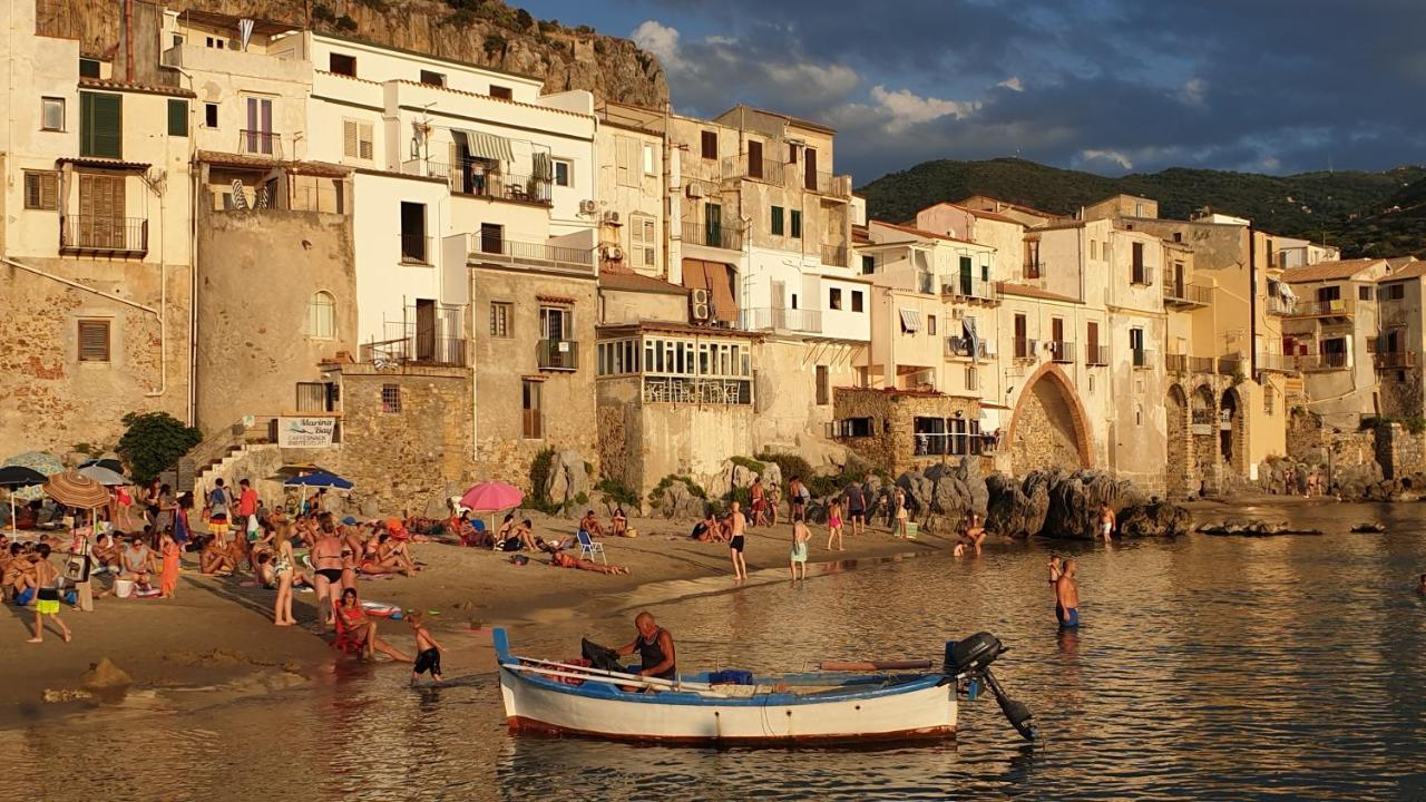 Gaia Holidays Apartments Cefalù Exteriér fotografie