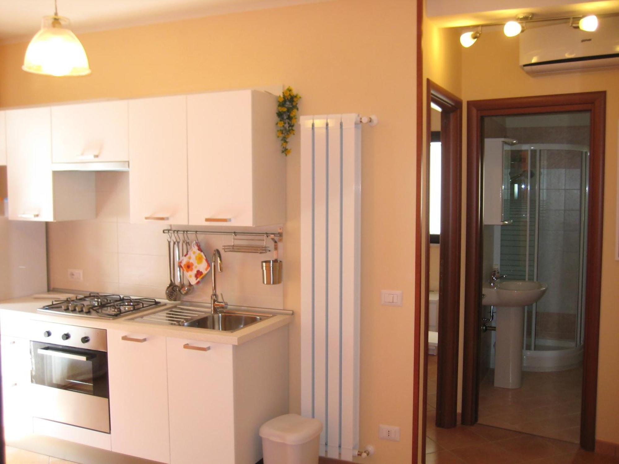 Gaia Holidays Apartments Cefalù Pokoj fotografie