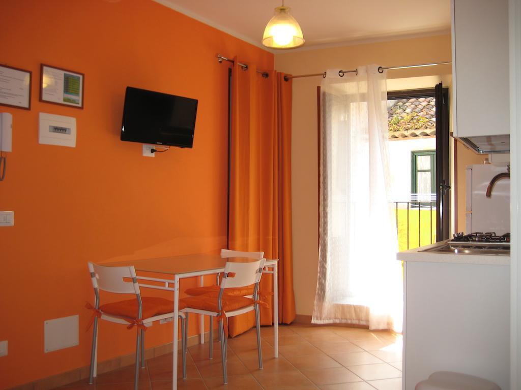 Gaia Holidays Apartments Cefalù Pokoj fotografie