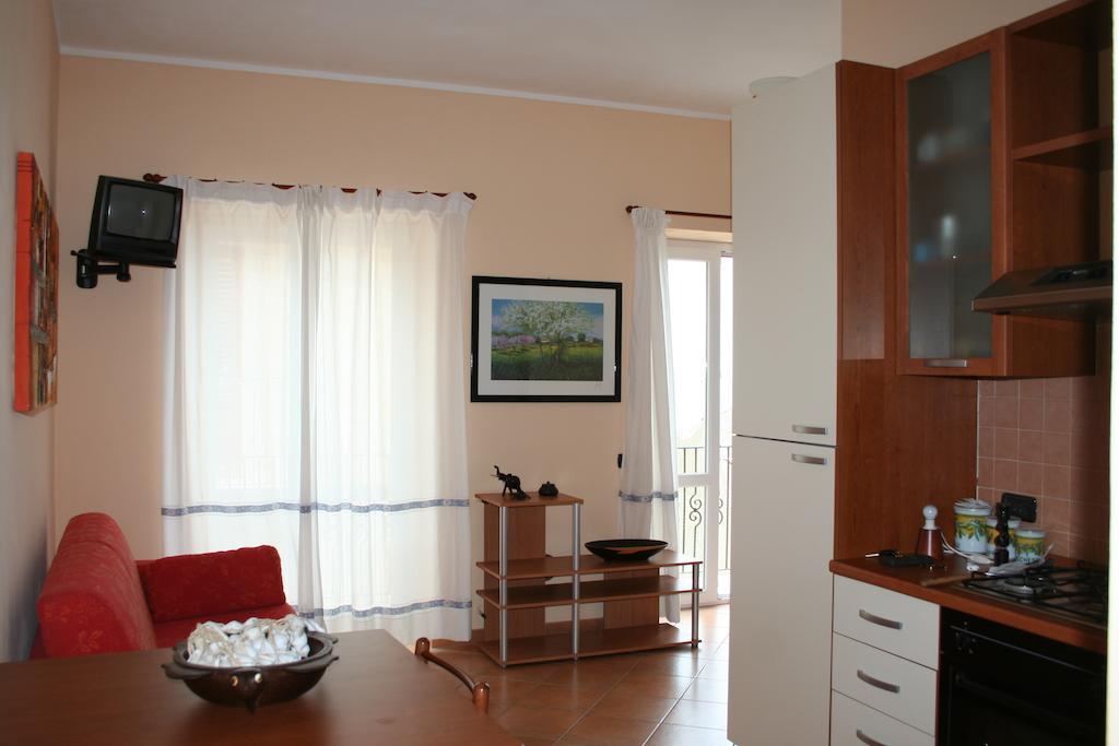 Gaia Holidays Apartments Cefalù Pokoj fotografie